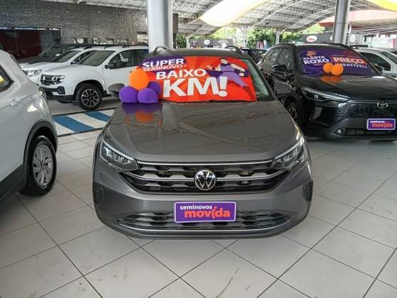 VOLKSWAGEN NIVUS 1.0 200 TSI TOTAL FLEX COMFORTLINE AUTOMÁTICO